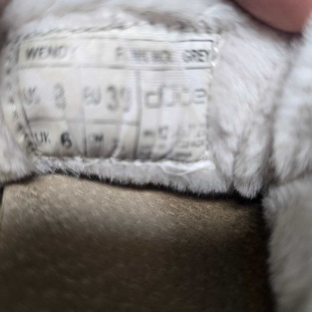 Hey Dude Wendy Grey Cozy Fur Lined Slip On Shoes Size 8 Womens - Picture 11 of 11